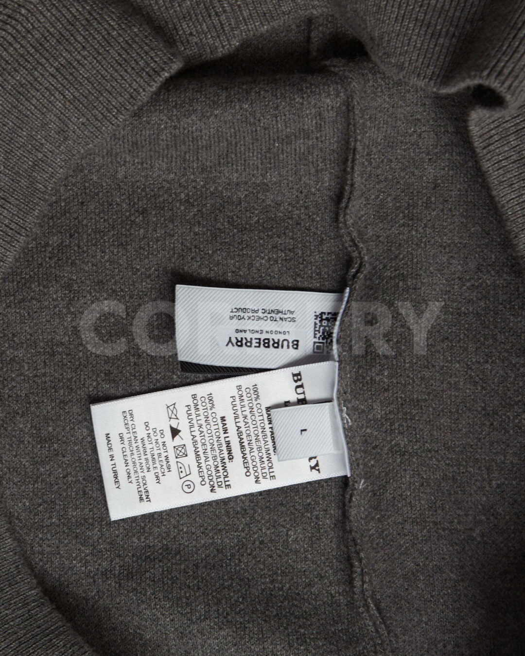 Кофта Burberry — фото 9