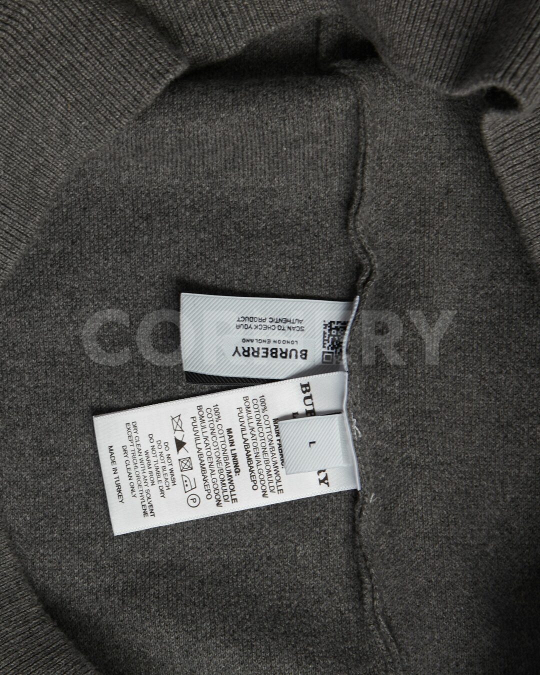 Кофта Burberry