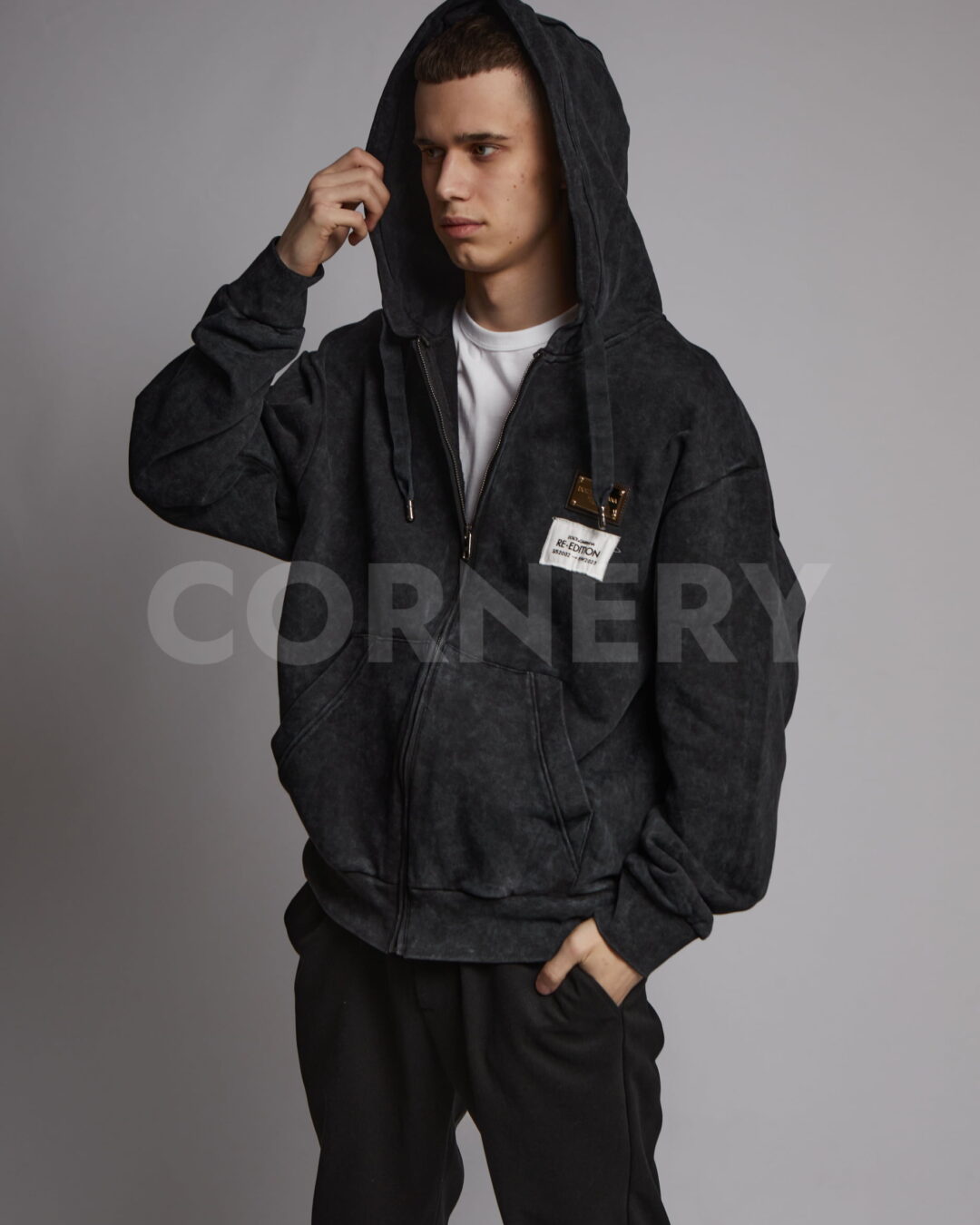 Zip-Худи Dolce & Gabbana — фото 3
