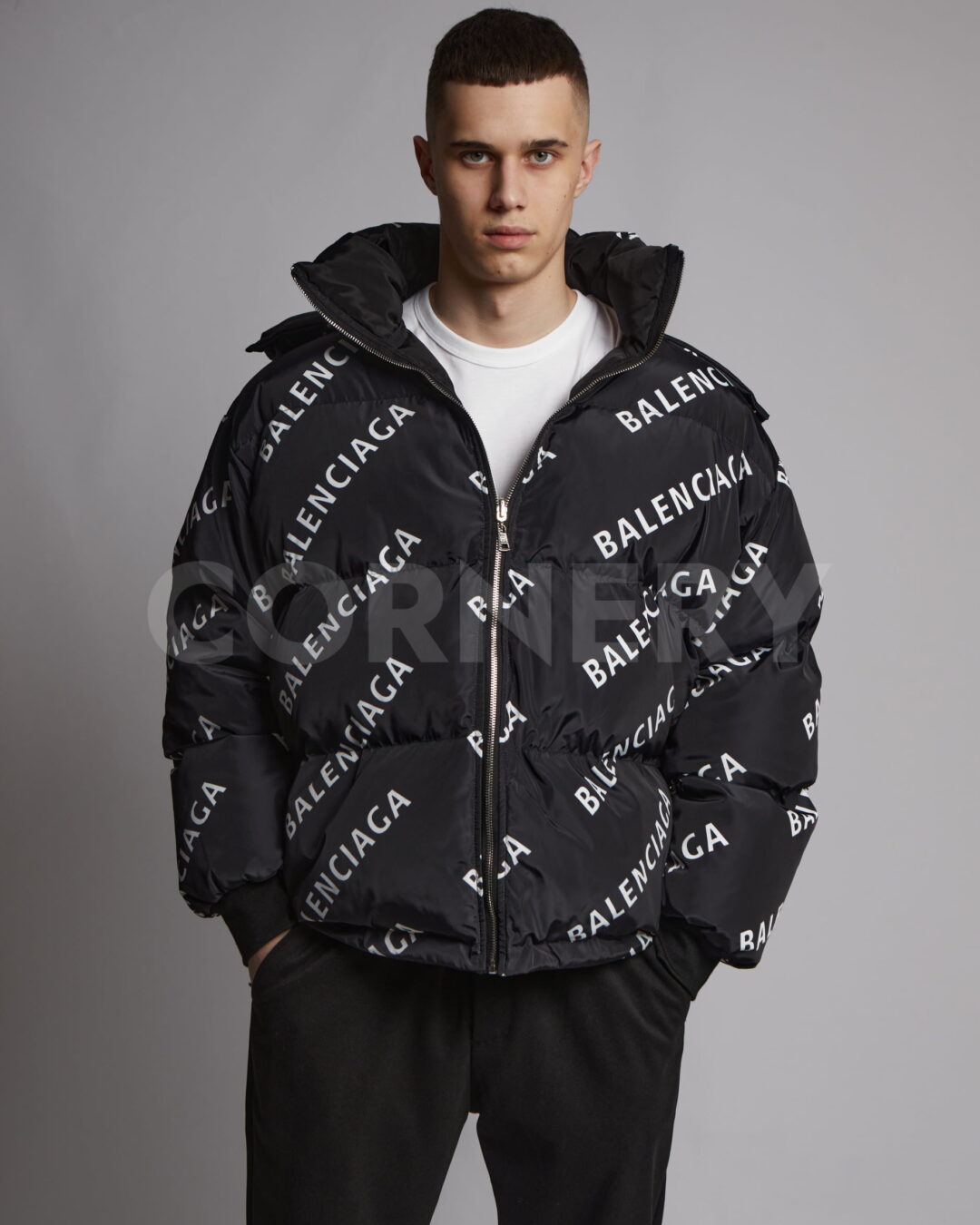Пуховик Balenciaga (двусторонний)