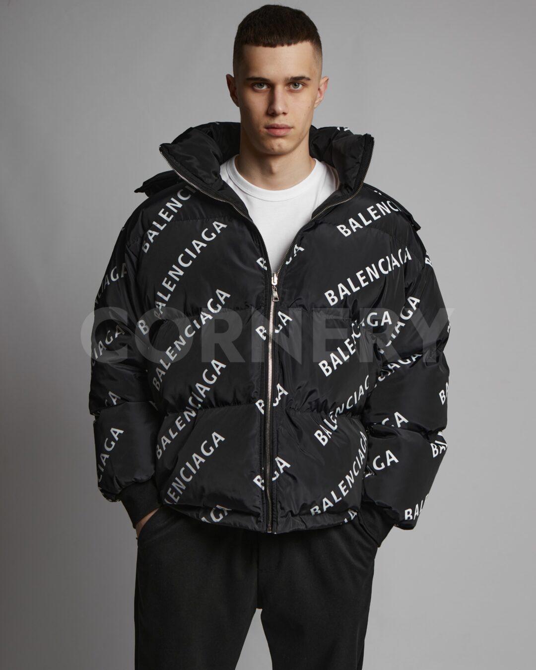 Пуховик Balenciaga (двусторонний)