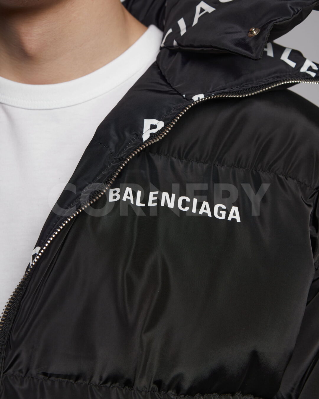Пуховик Balenciaga (двусторонний) — фото 8