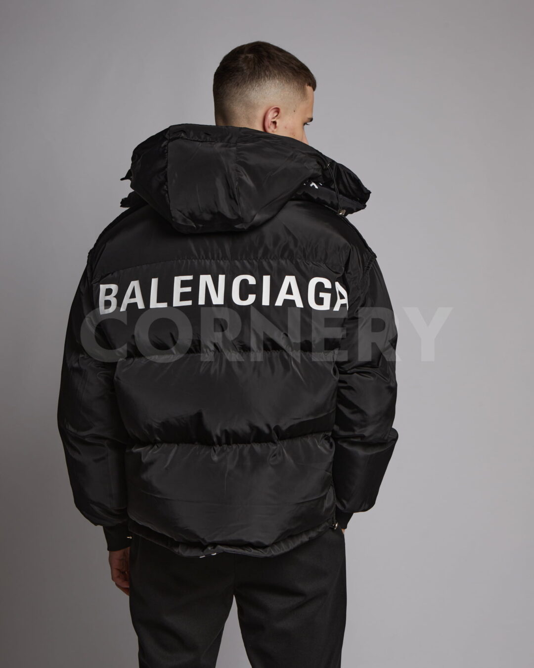 Пуховик Balenciaga (двусторонний) — фото 4