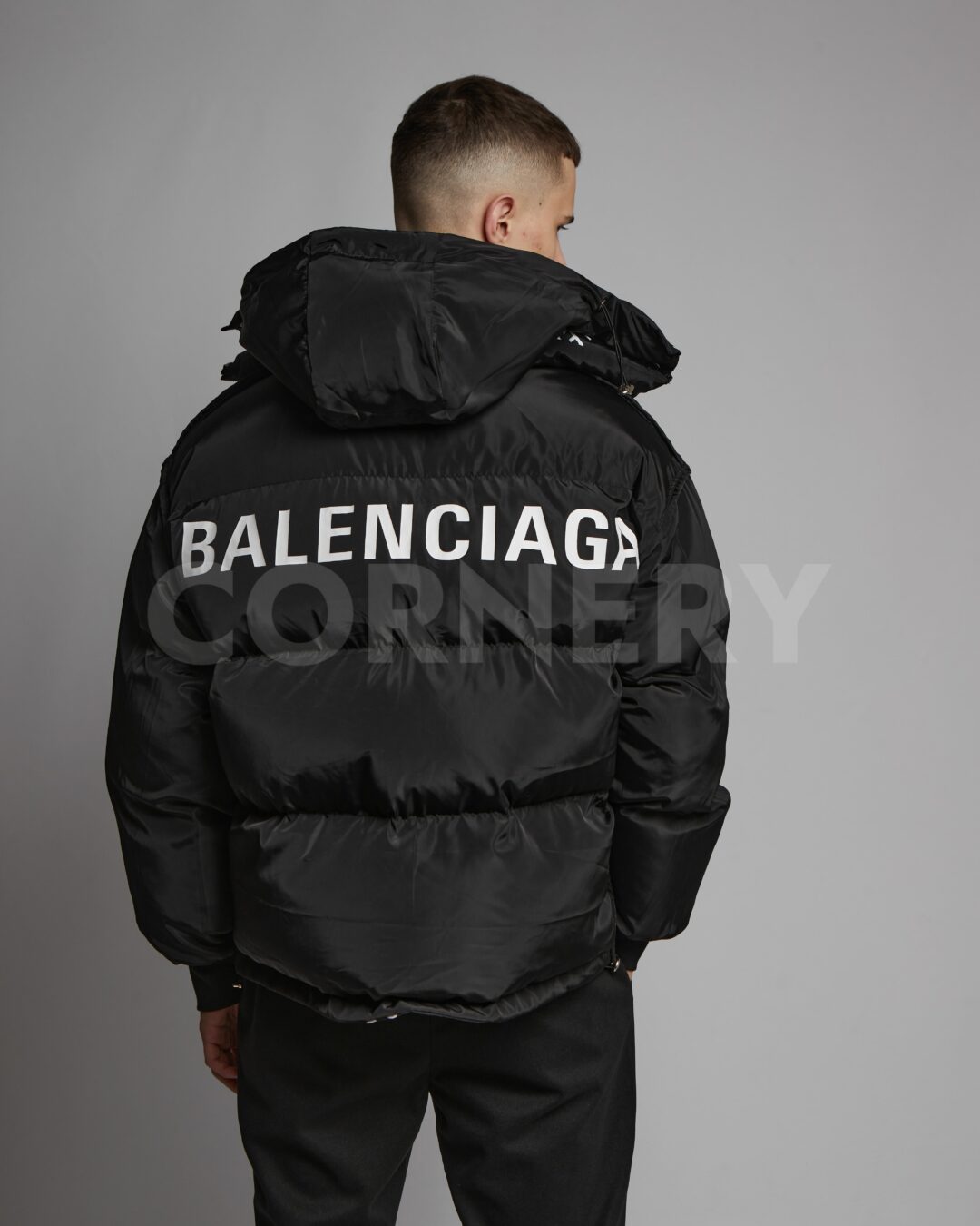 Пуховик Balenciaga (двусторонний)