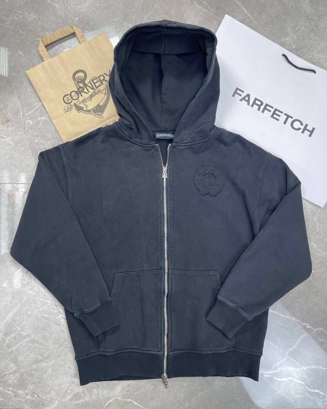 Zip-Худи Chrome Hearts