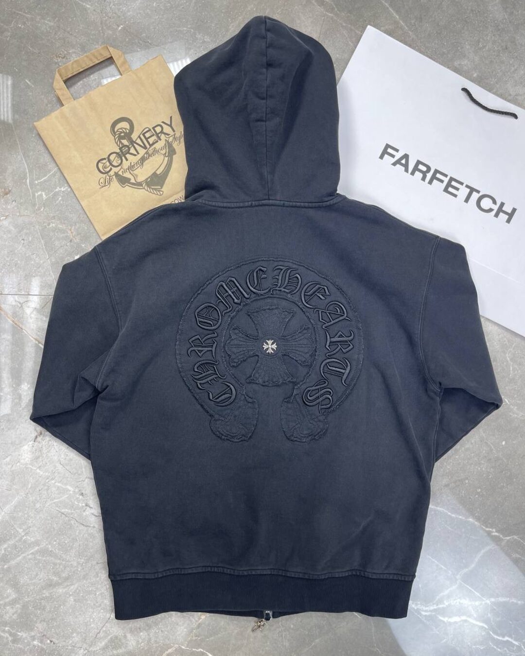 Zip-Худи Chrome Hearts