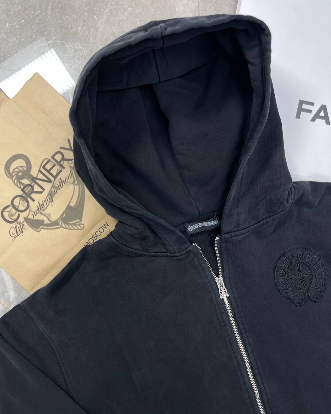 Zip-Худи Chrome Hearts