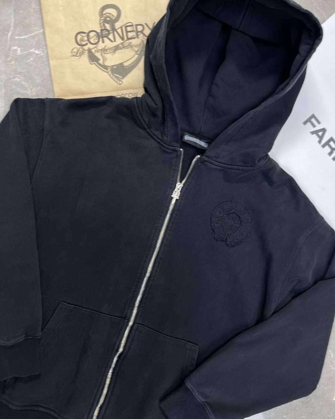 Zip-Худи Chrome Hearts