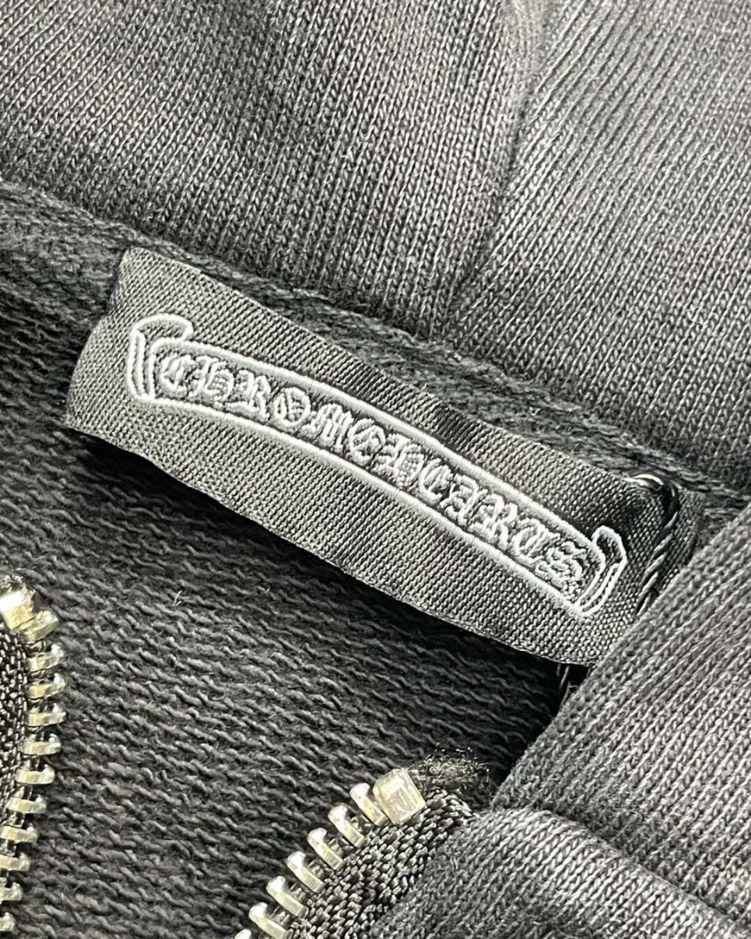 Zip-Худи Chrome Hearts — фото 7