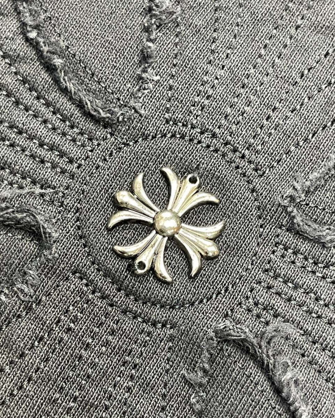 Zip-Худи Chrome Hearts — фото 9