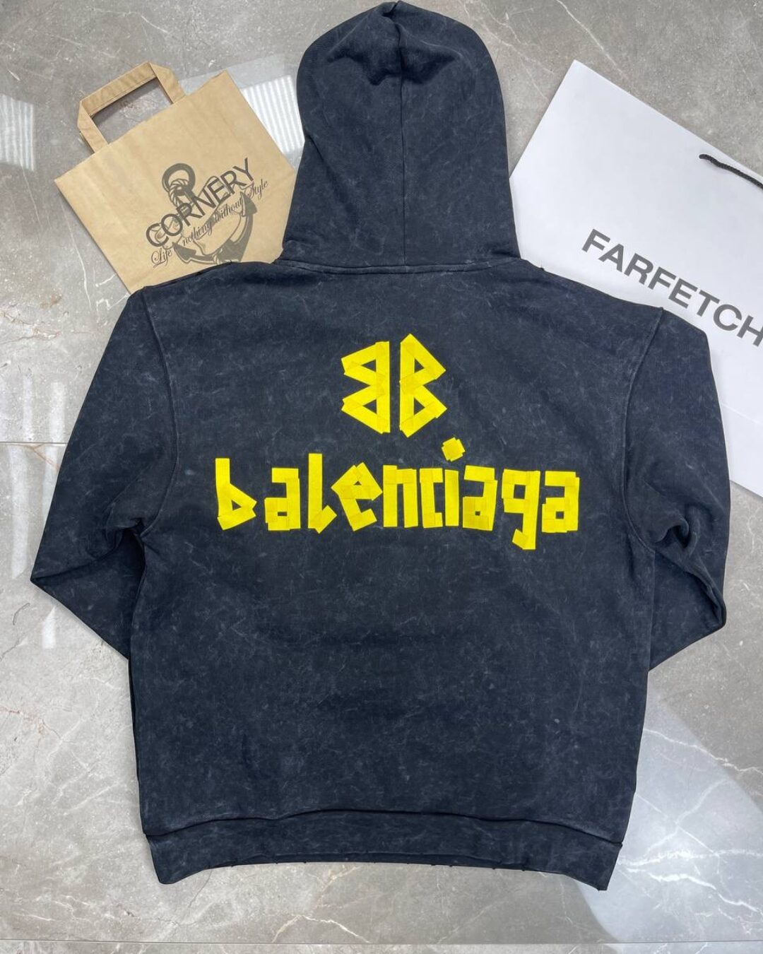 Худи Balenciaga