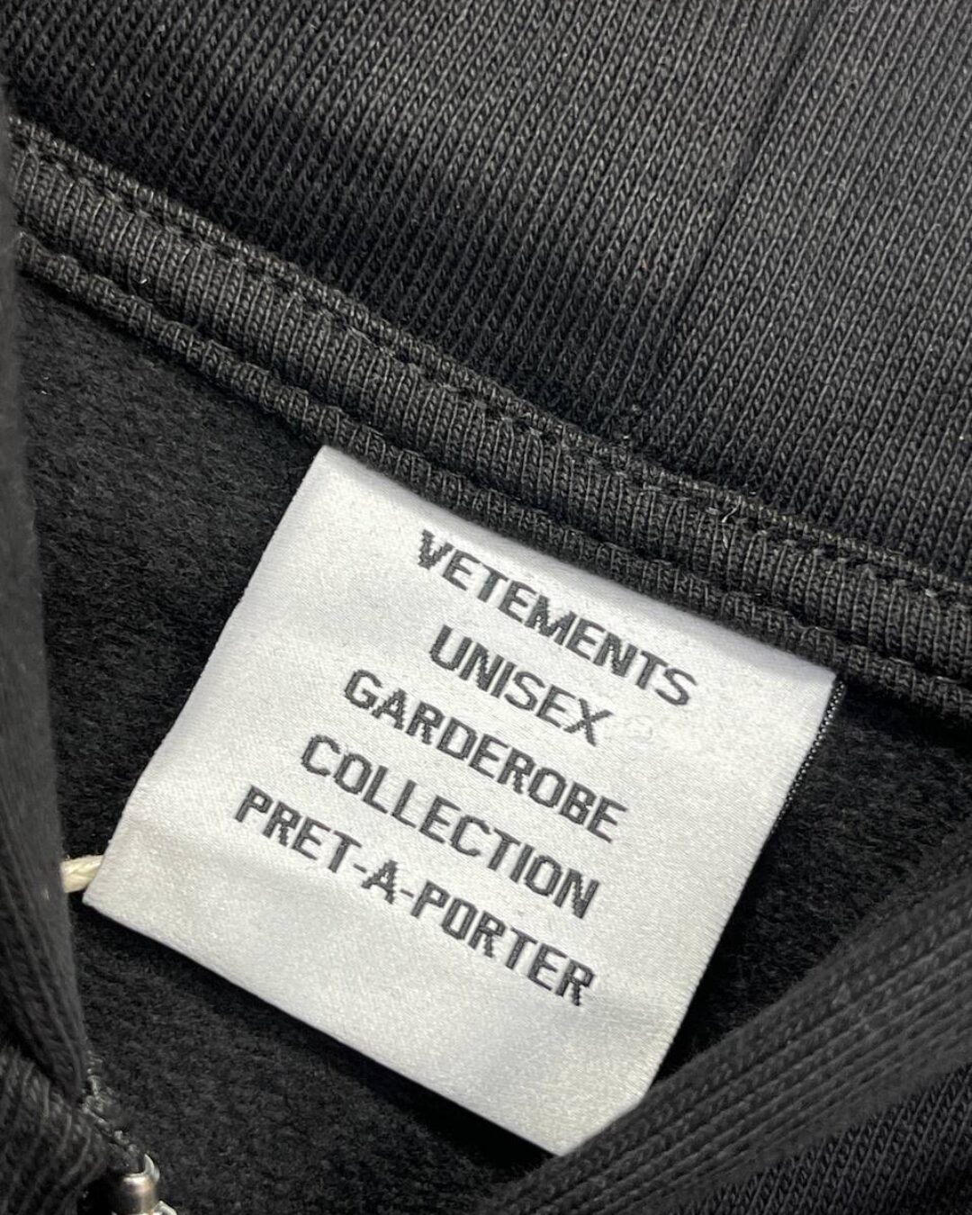 Zip-Худи Vetements