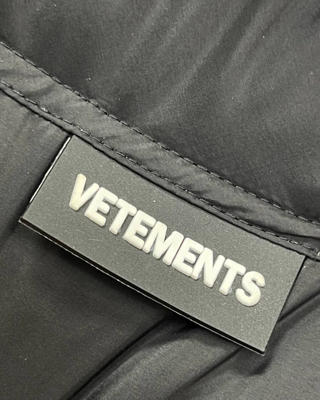 Пуховик Vetements