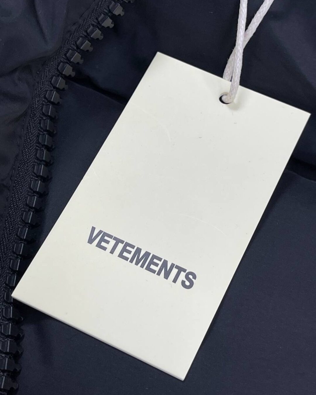 Пуховик Vetements