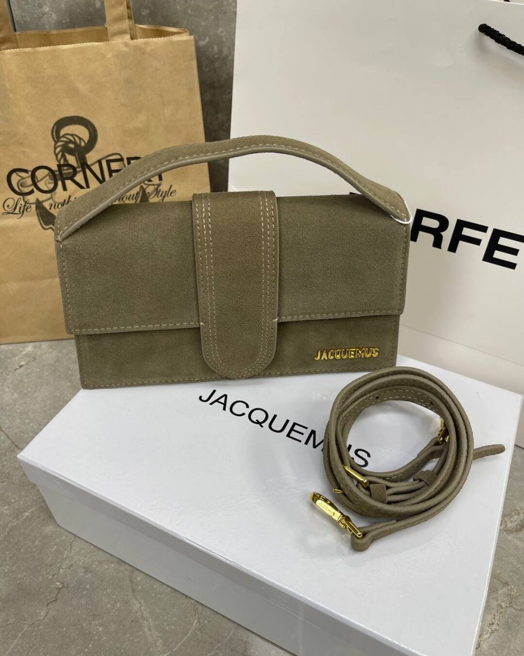 Сумка Jacquemus Le Chiquito Long