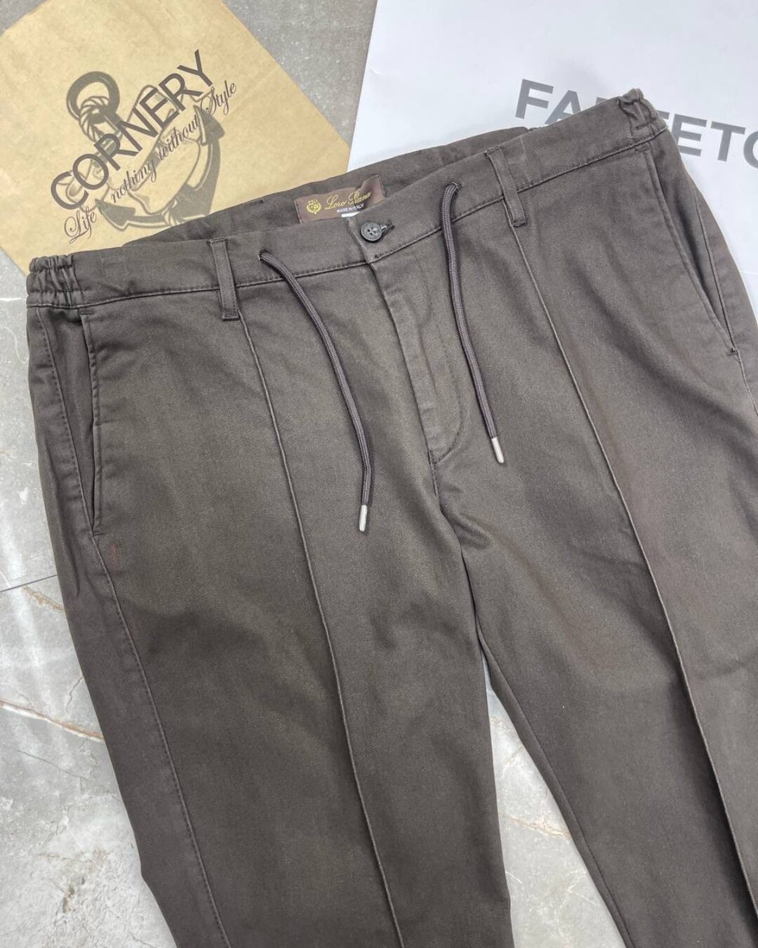 Штаны Loro Piana