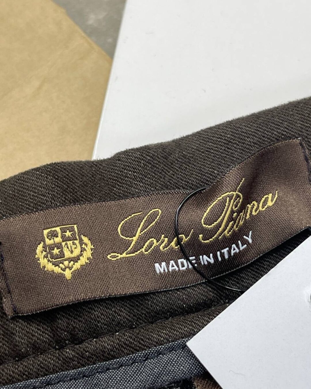 Штаны Loro Piana