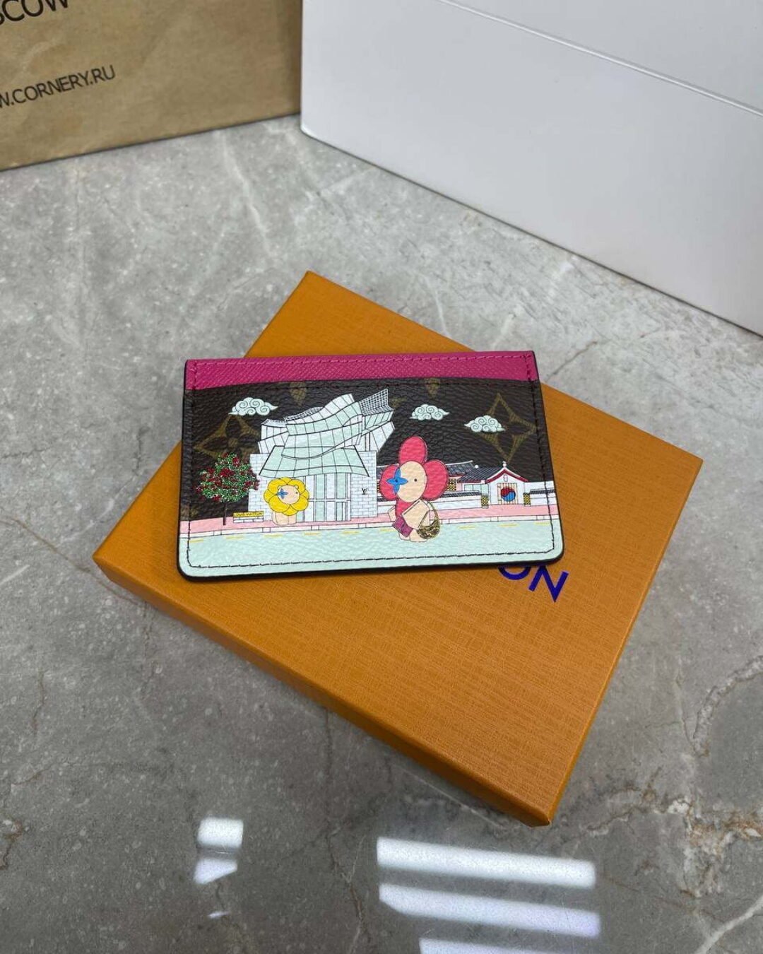 Картхолдер Louis Vuitton (Premium)