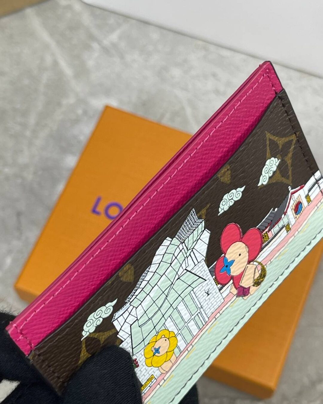 Картхолдер Louis Vuitton (Premium)