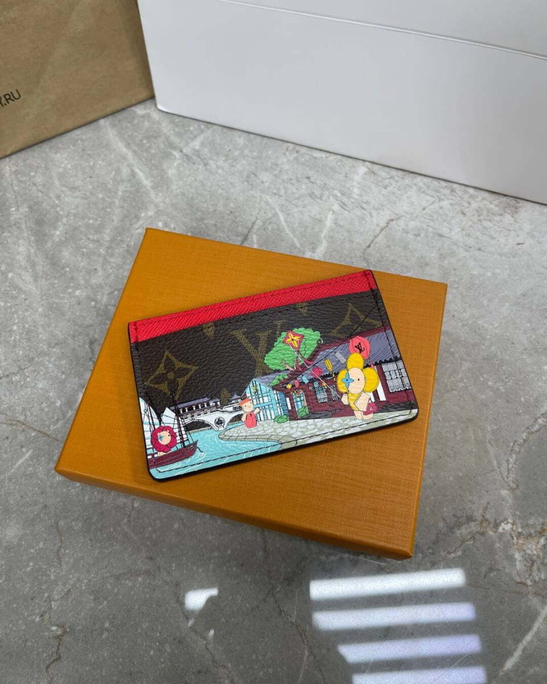 Картхолдер Louis Vuitton (Premium)