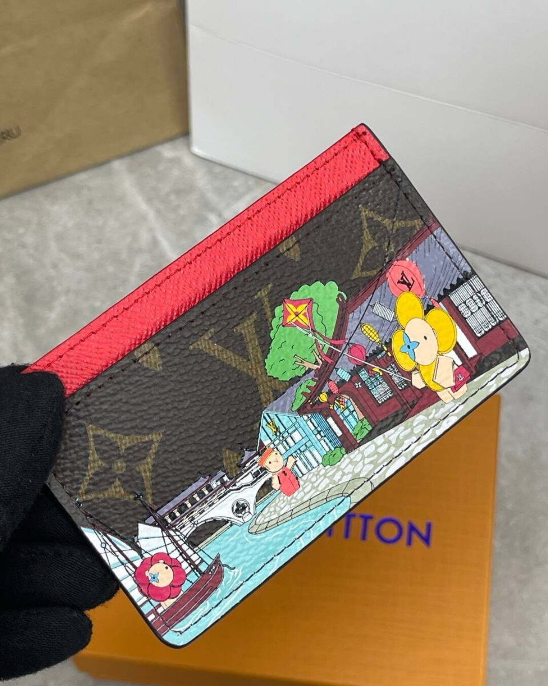 Картхолдер Louis Vuitton (Premium)