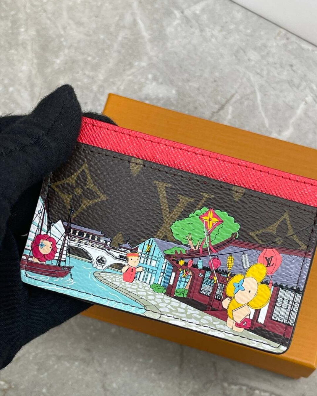 Картхолдер Louis Vuitton (Premium)