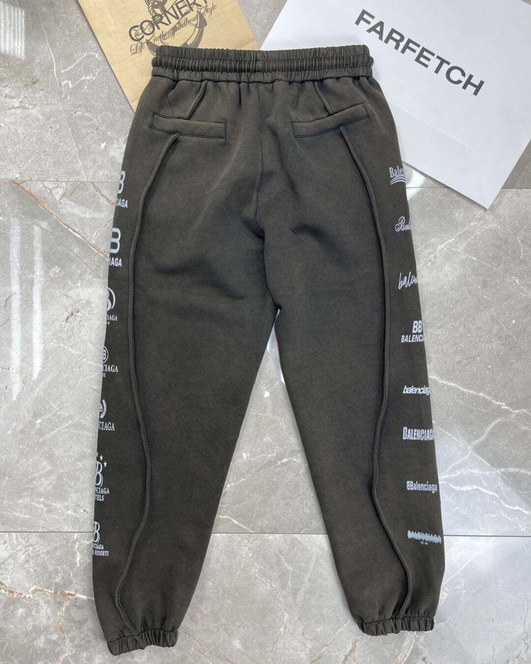 Спортивные Штаны Balenciaga — фото 2