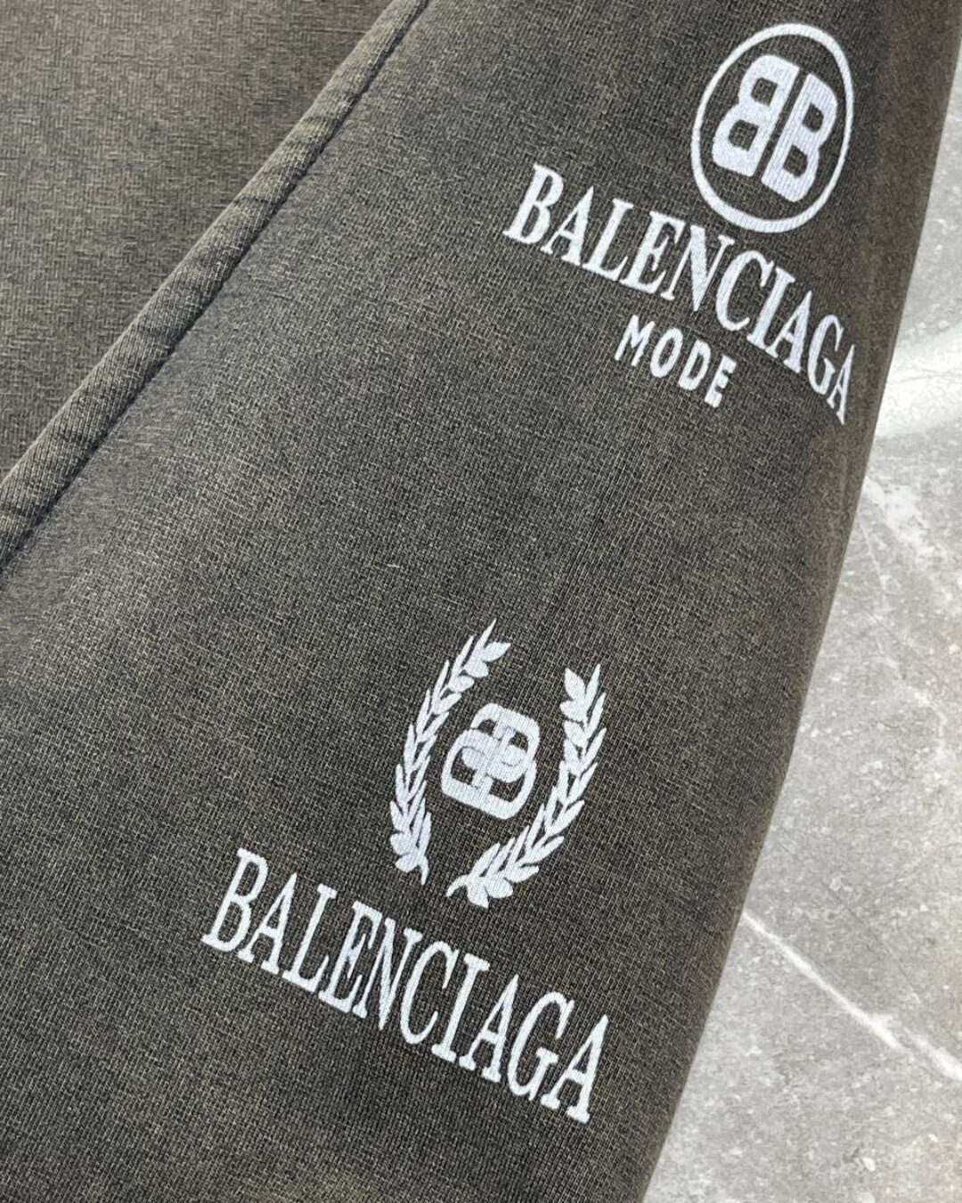 Спортивные Штаны Balenciaga — фото 6