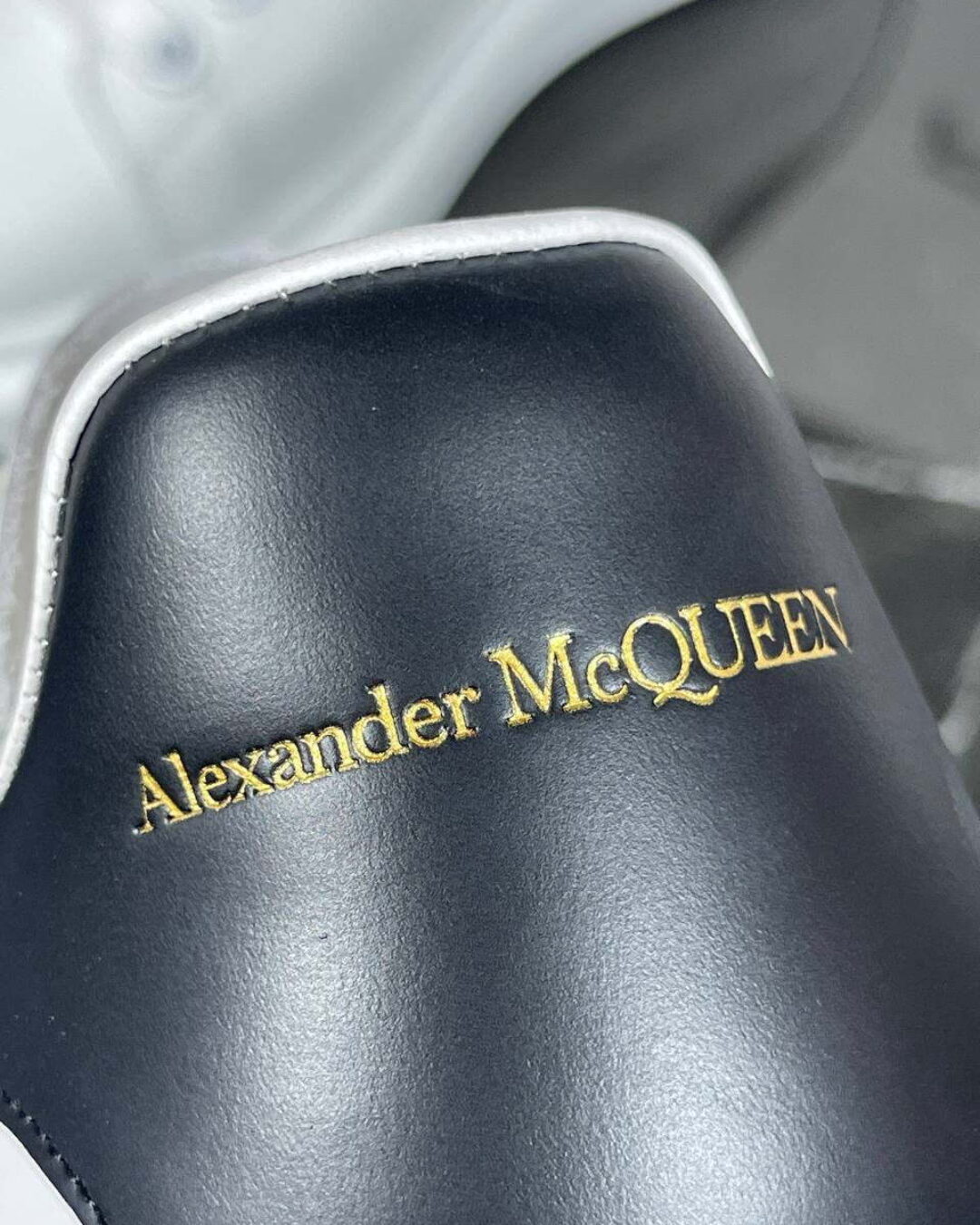 Кеды Alexander McQueen