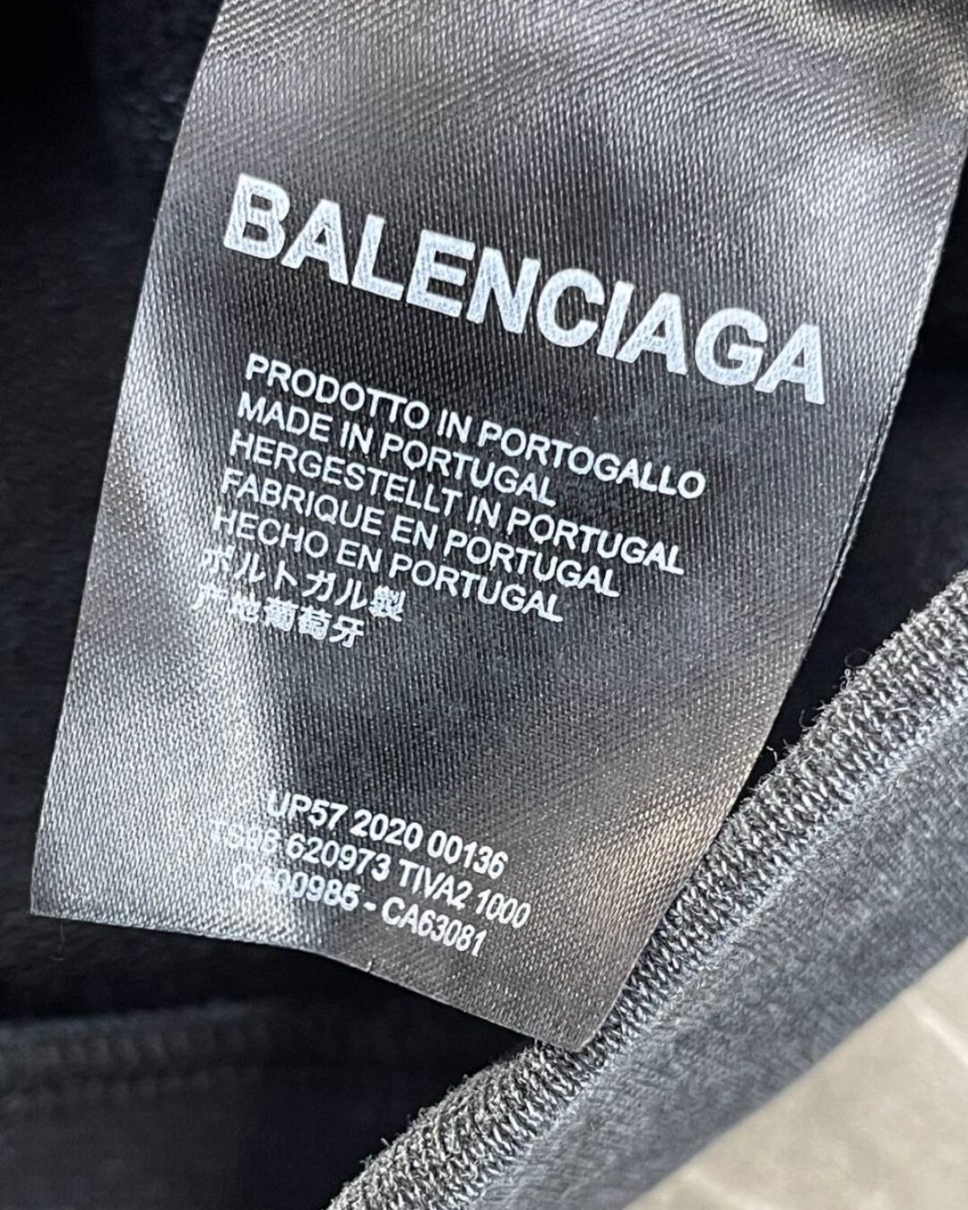 Худи Balenciaga