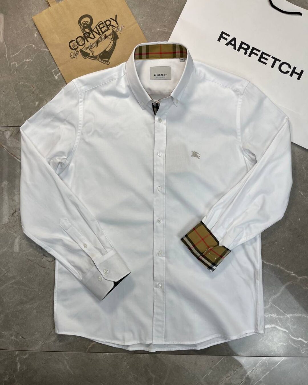 Рубашка Burberry