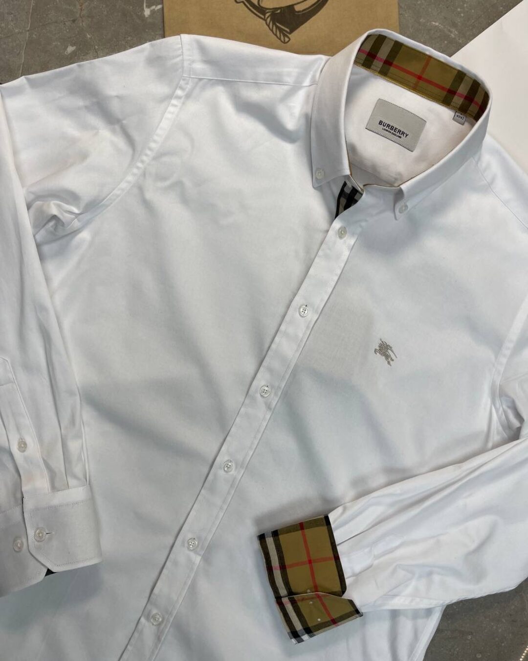 Рубашка Burberry