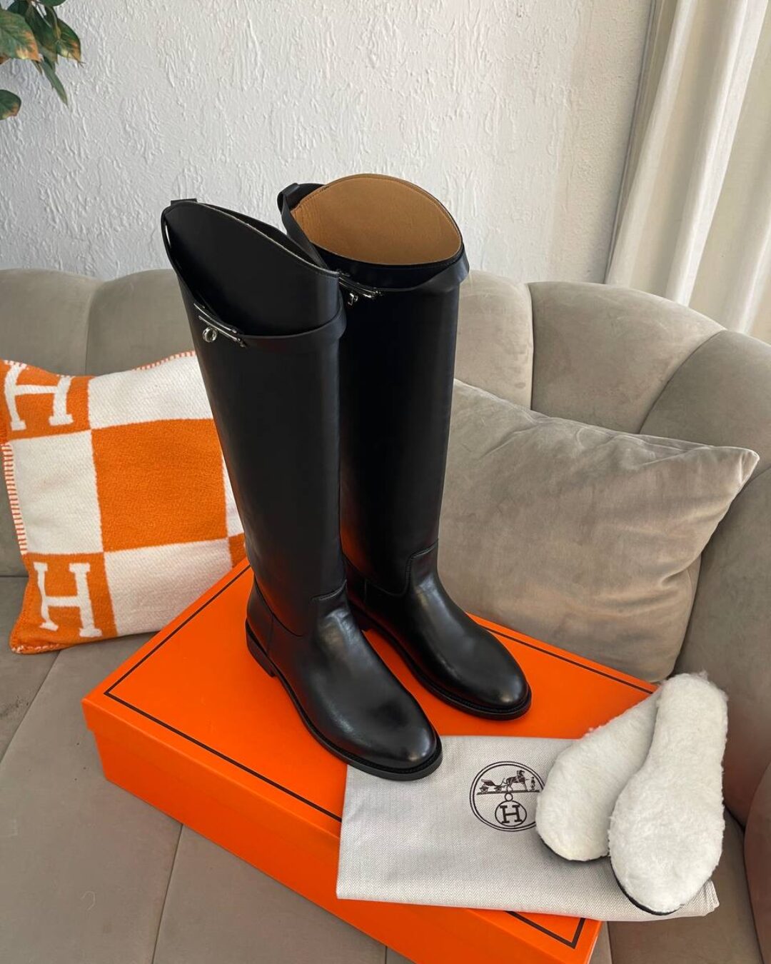 Сапоги Hermes