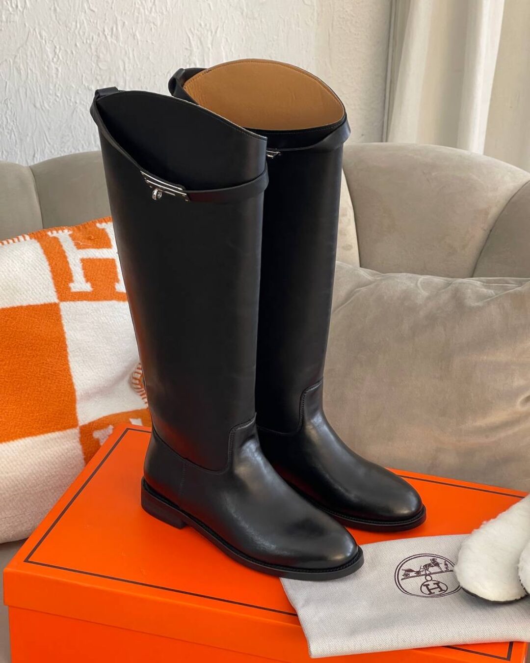 Сапоги Hermes