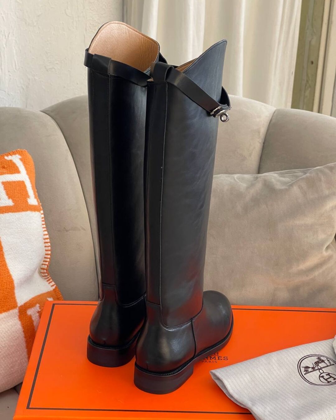 Сапоги Hermes