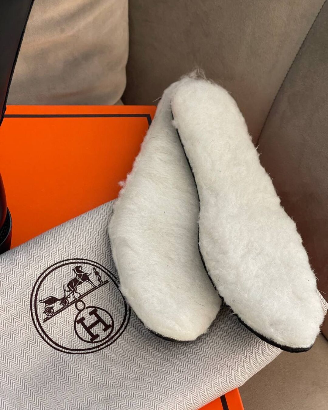 Сапоги Hermes