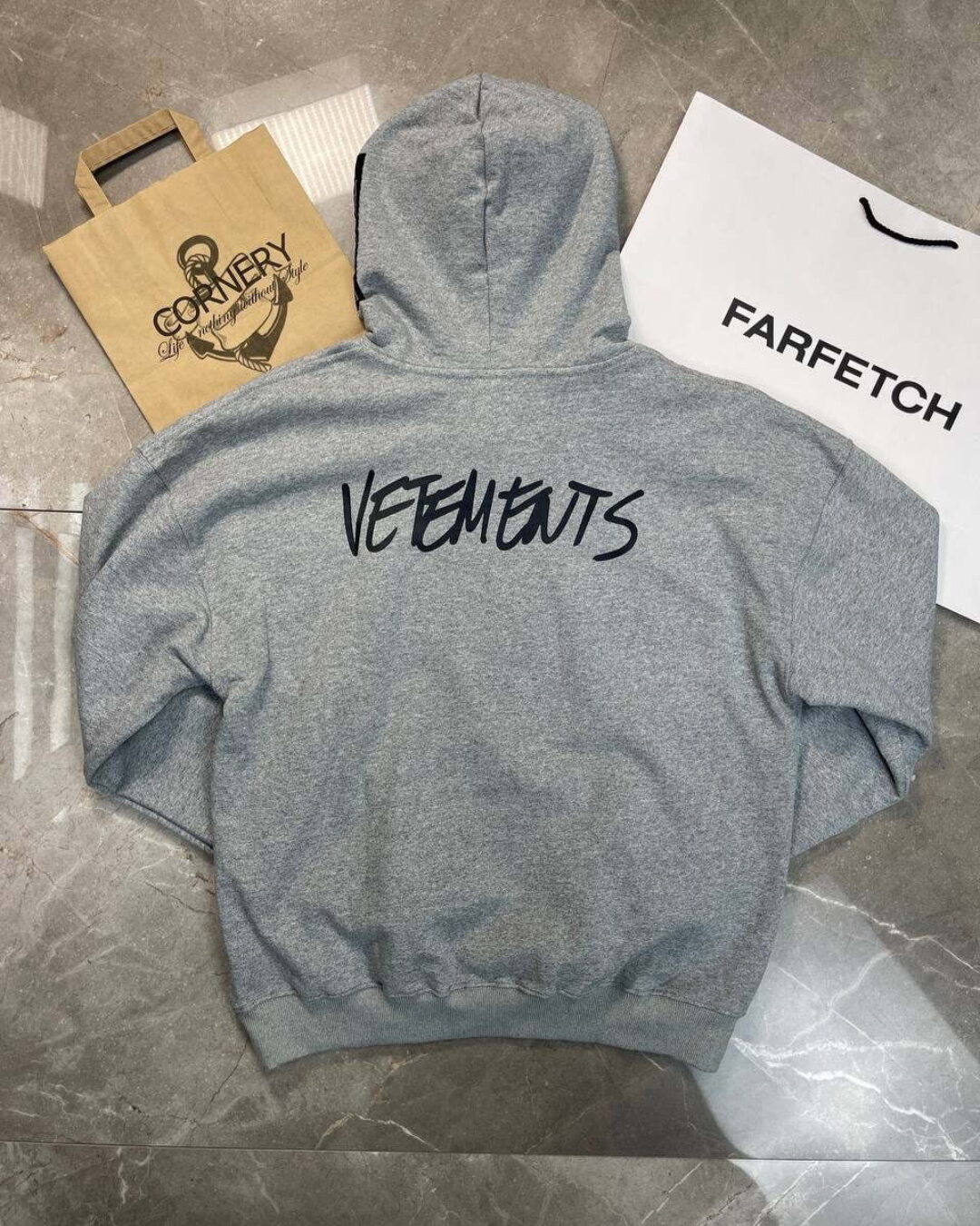 Худи Vetements — фото 2