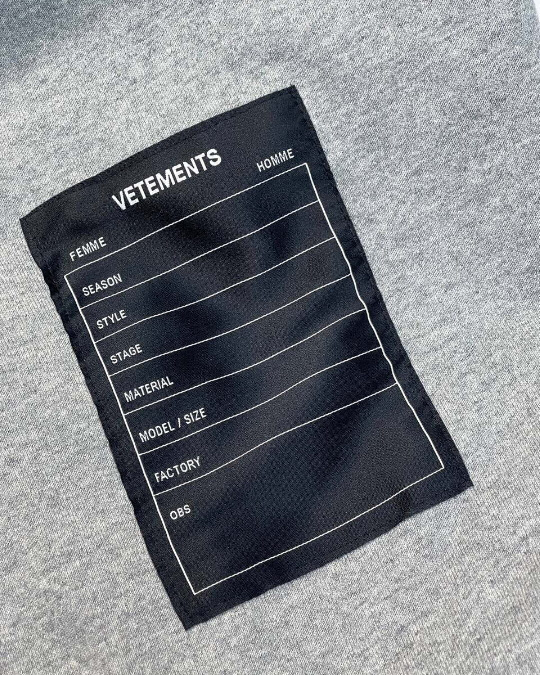 Худи Vetements — фото 8