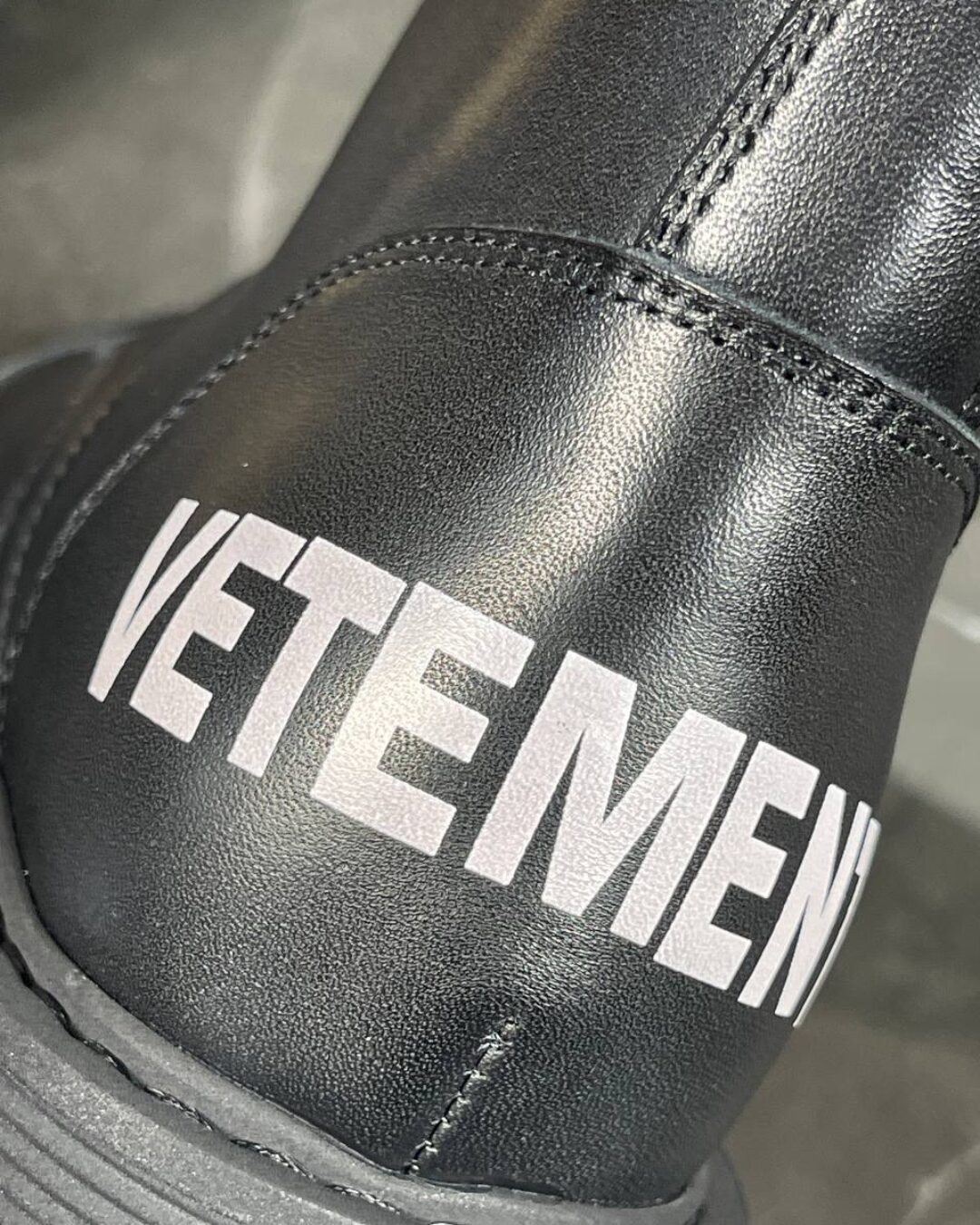 Ботинки Vetements