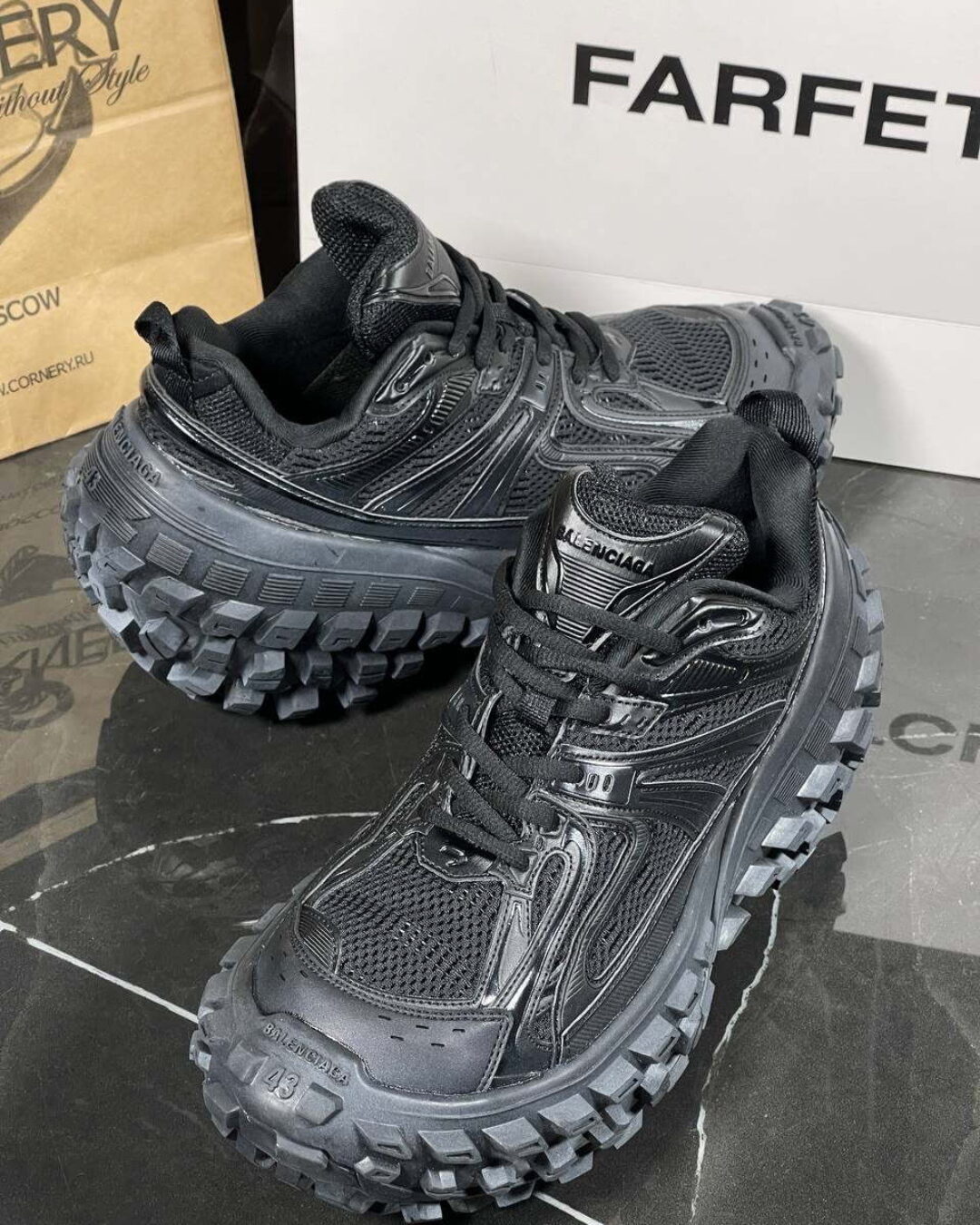 Кроссовки Balenciaga — фото 6