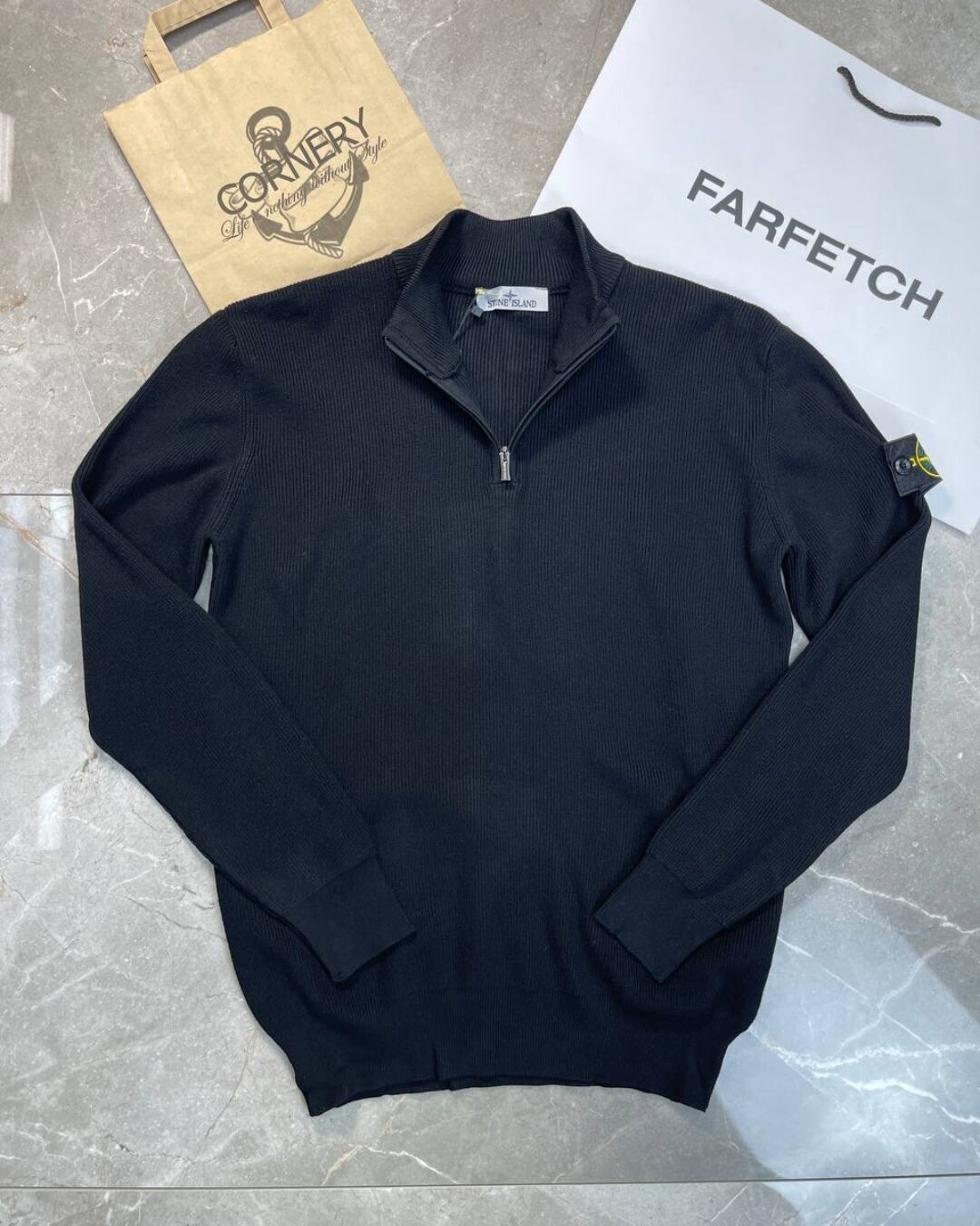 Свитер Stone Island