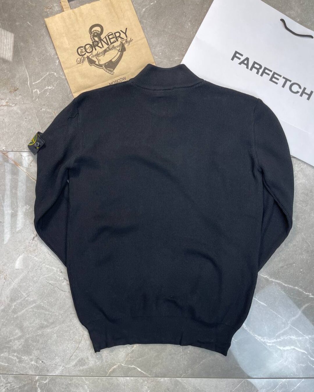 Свитер Stone Island