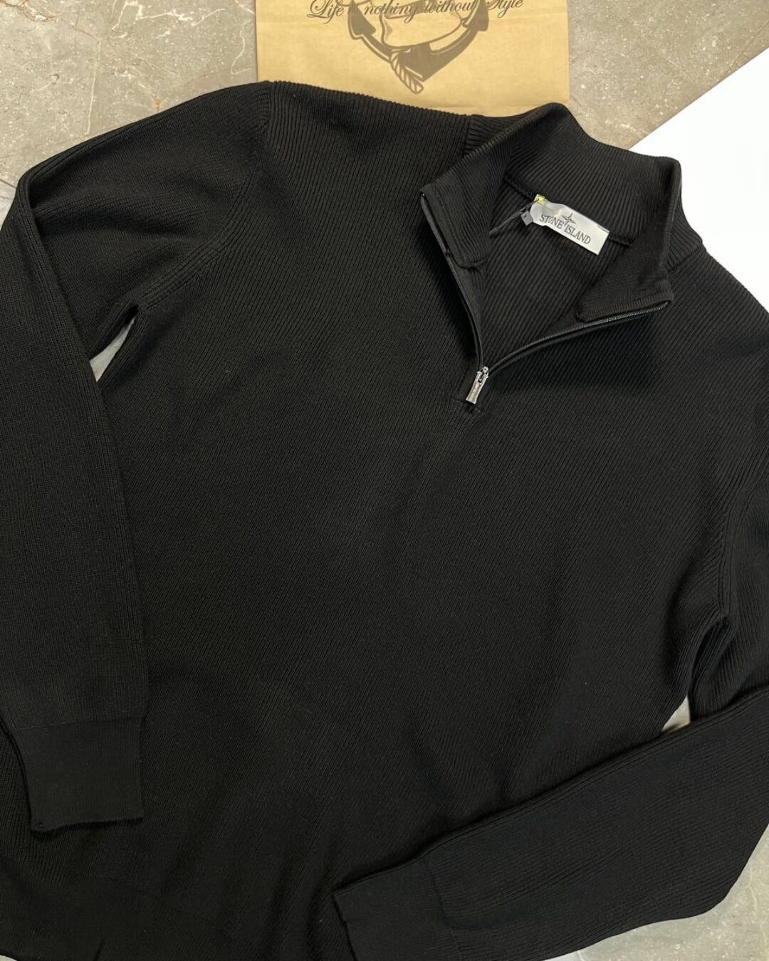 Свитер Stone Island