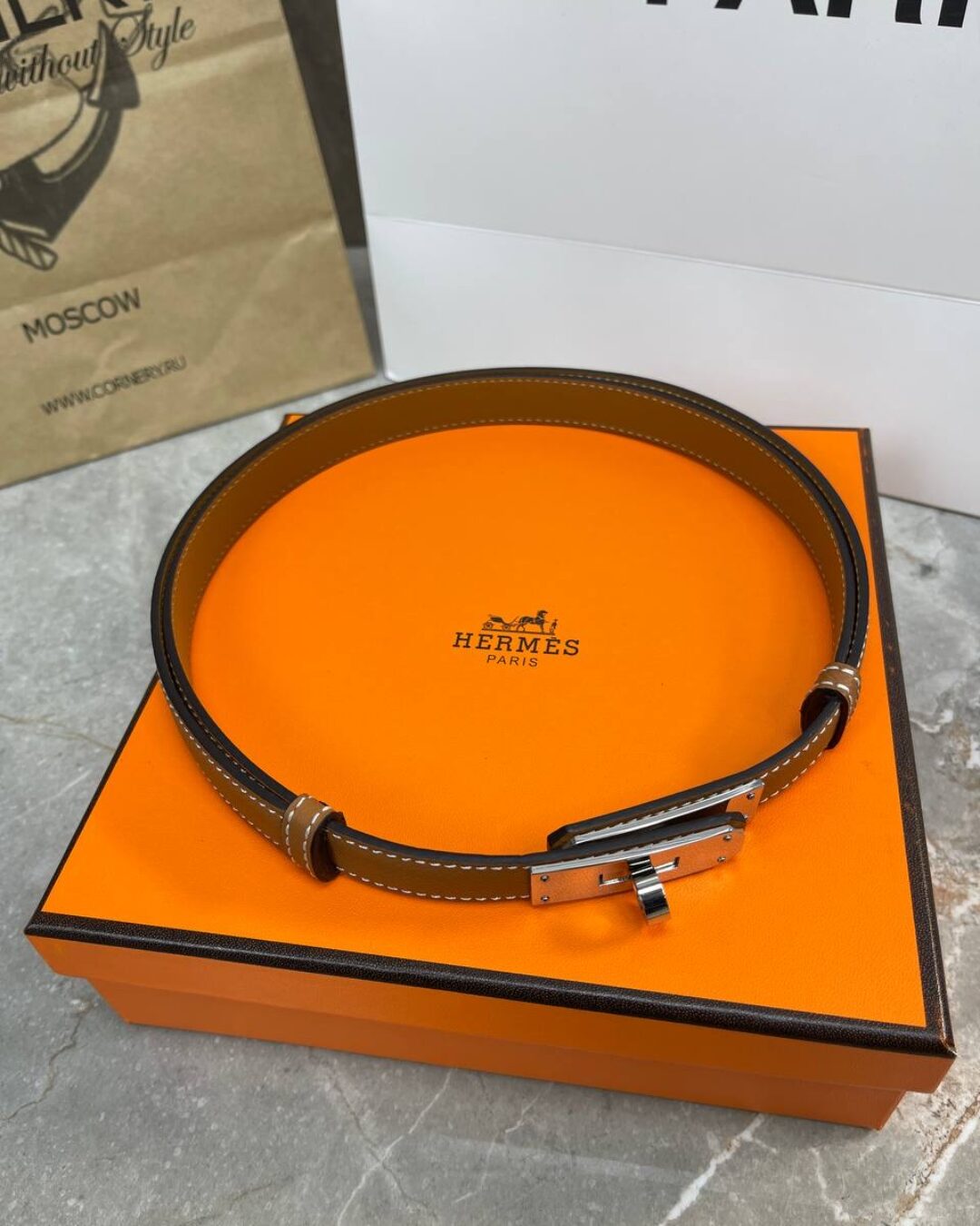 Ремень Hermes