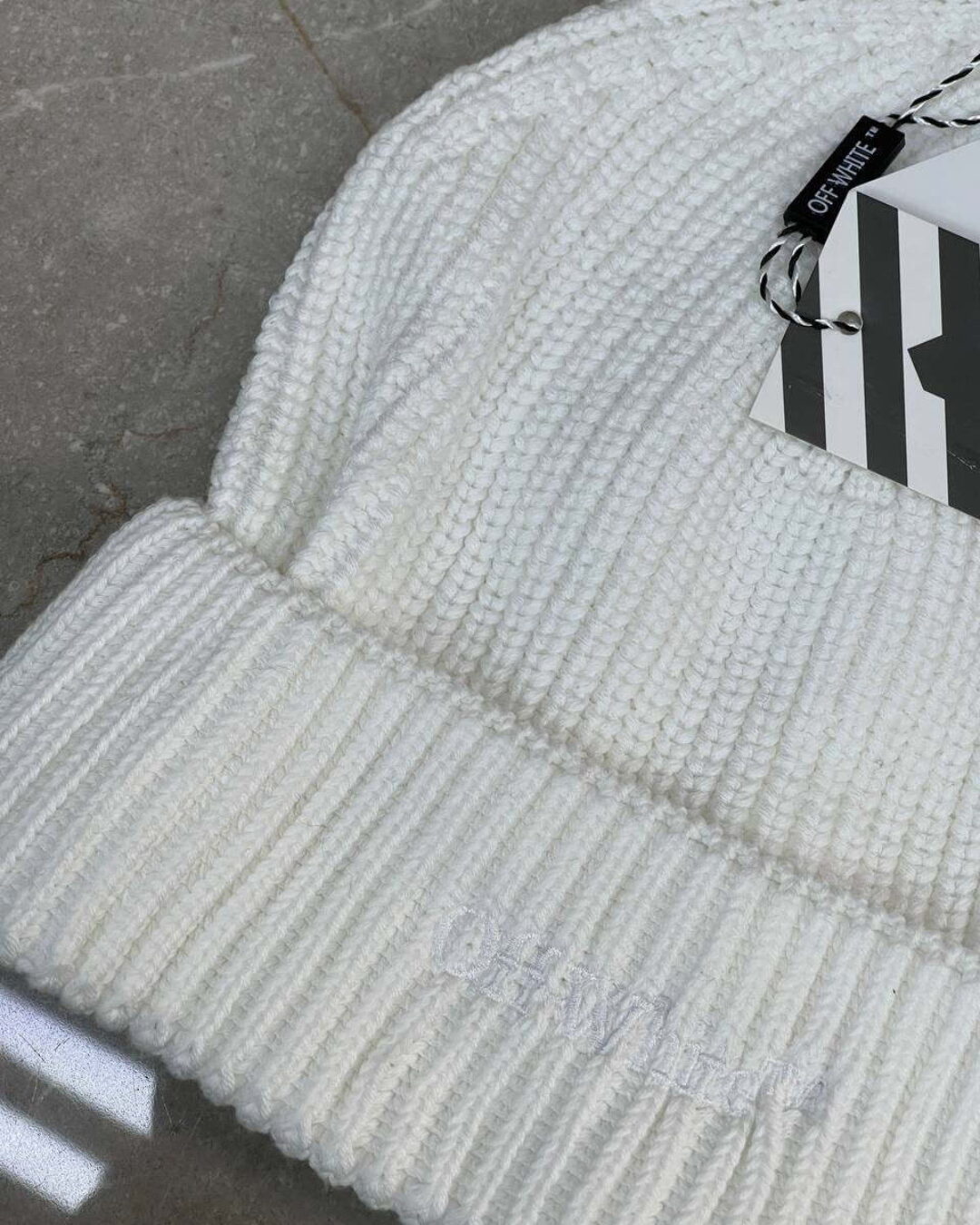 Шапка Off White