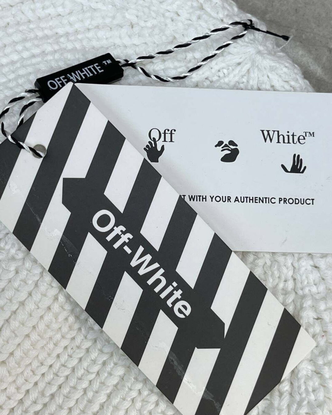 Шапка Off White
