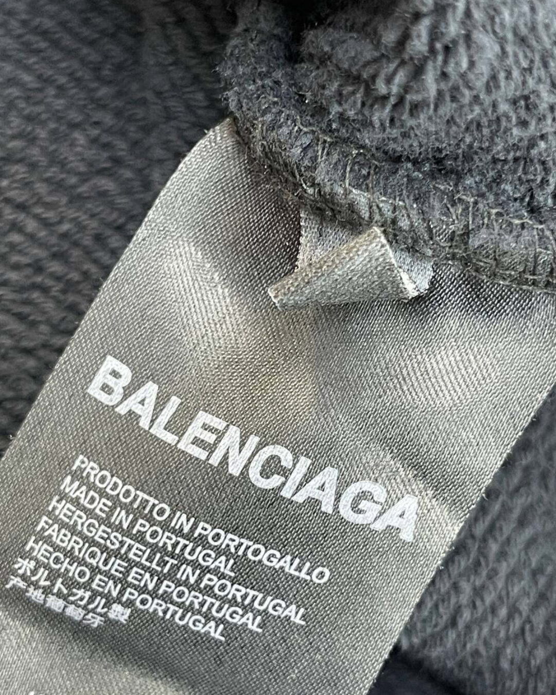 Худи Balenciaga — фото 9