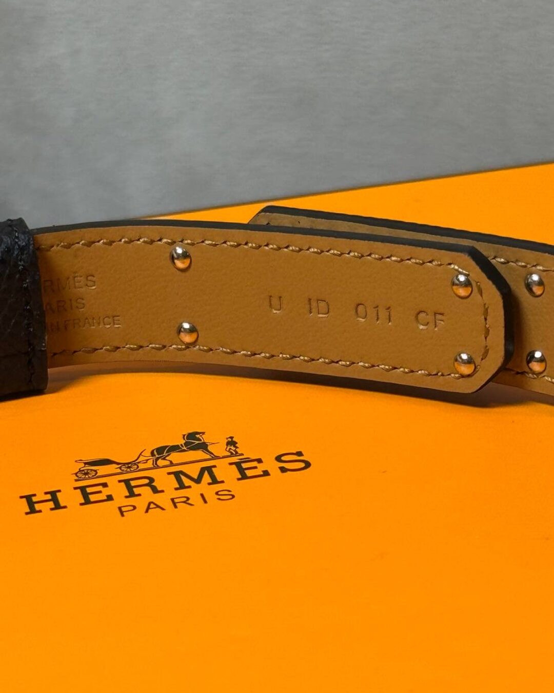 Ремень Hermes