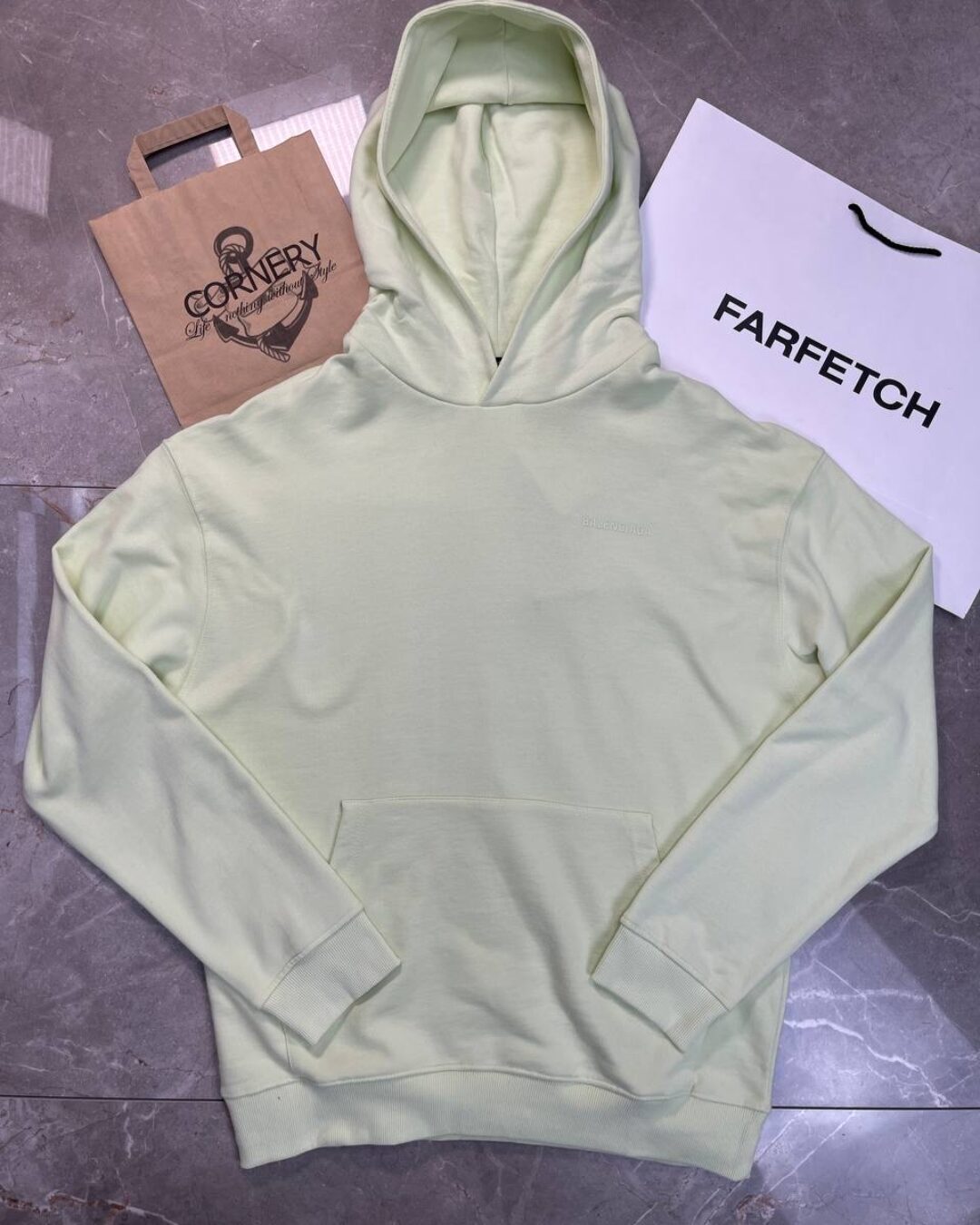 Худи Balenciaga