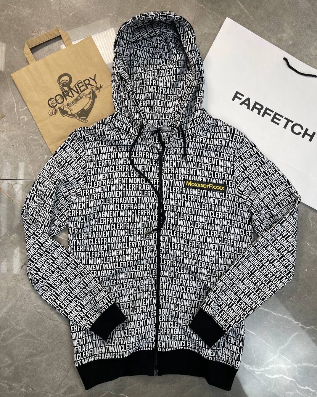 Zip-Худи Moncler
